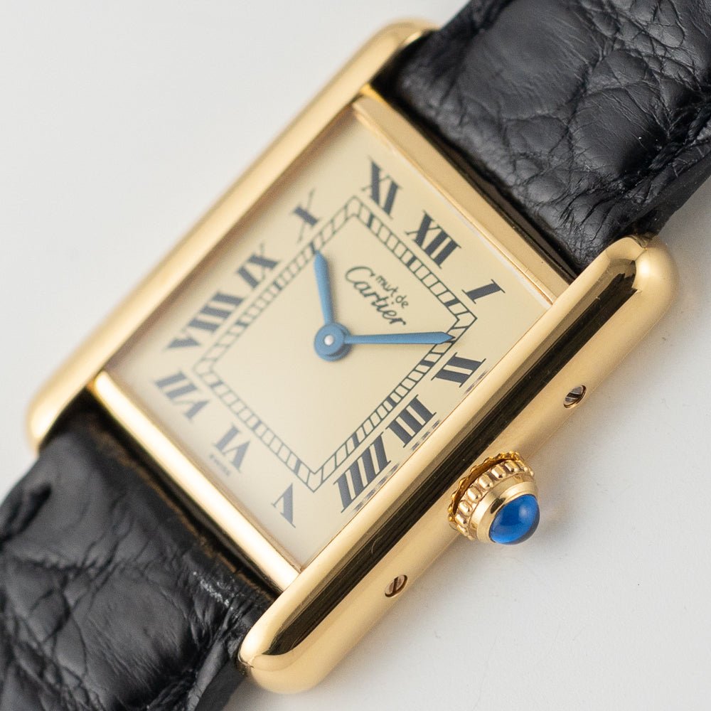 CARTIER SM MUST DE TANK REF.5057001