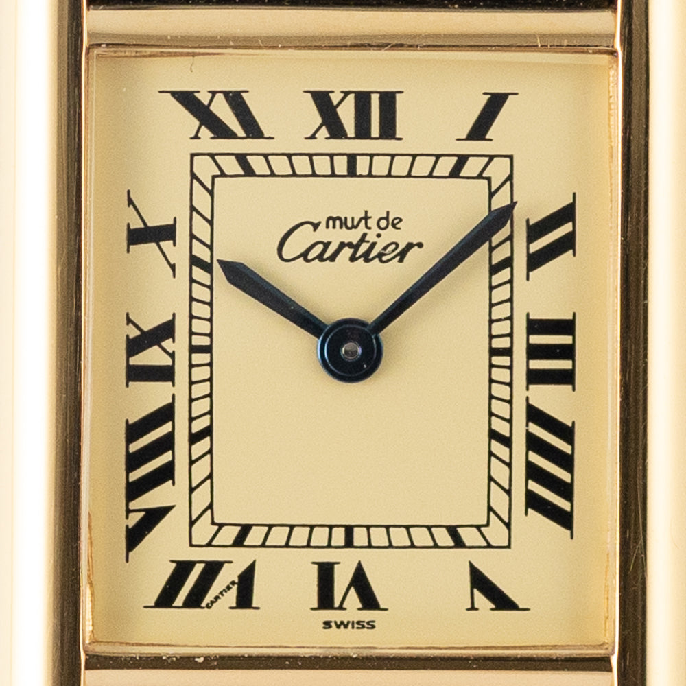 CARTIER SM MUST DE TANK REF.5057001