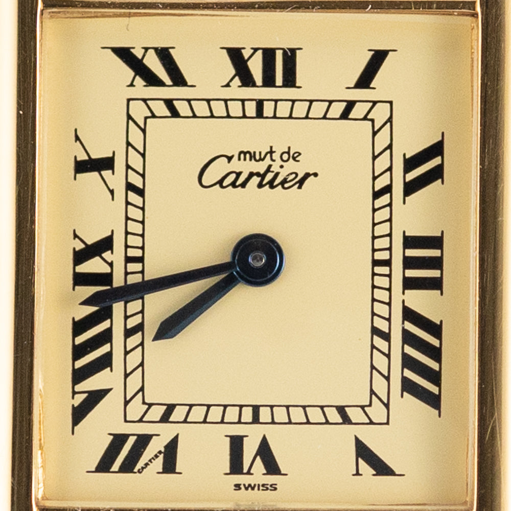 CARTIER SM MUST DE TANK REF.5057001