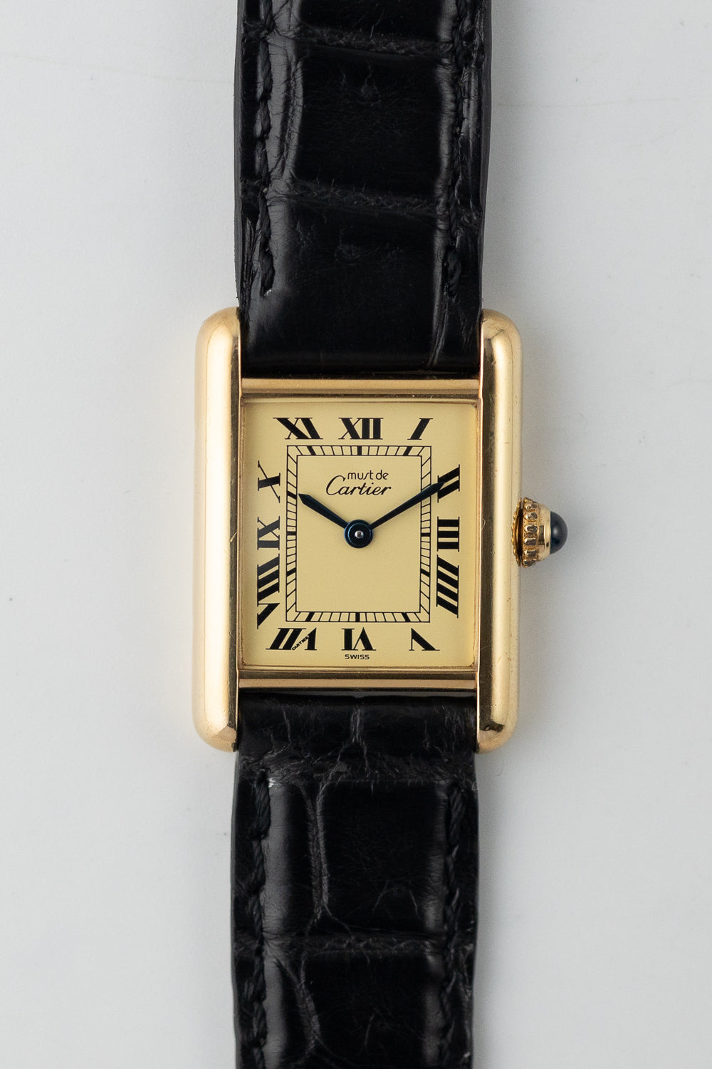 CARTIER SM MUST DE TANK REF.5057001