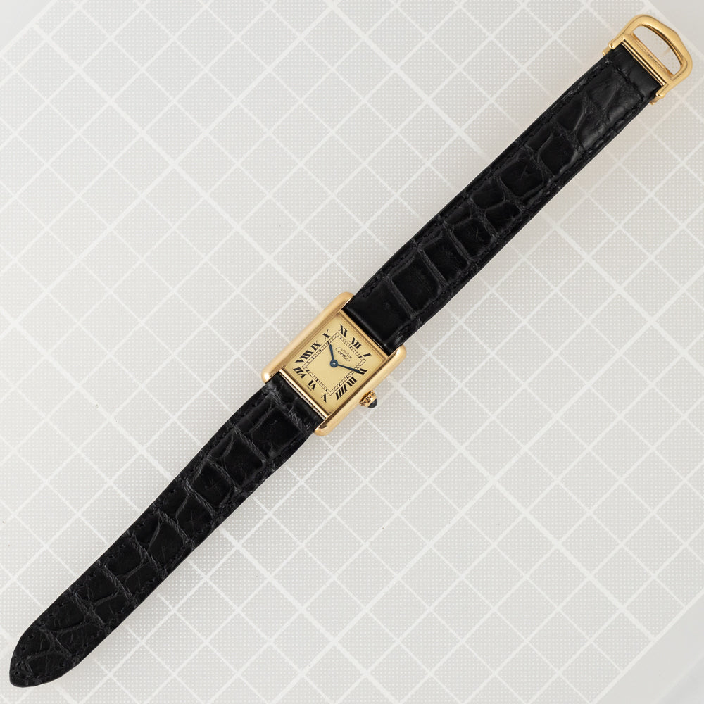 CARTIER SM MUST DE TANK REF.5057001