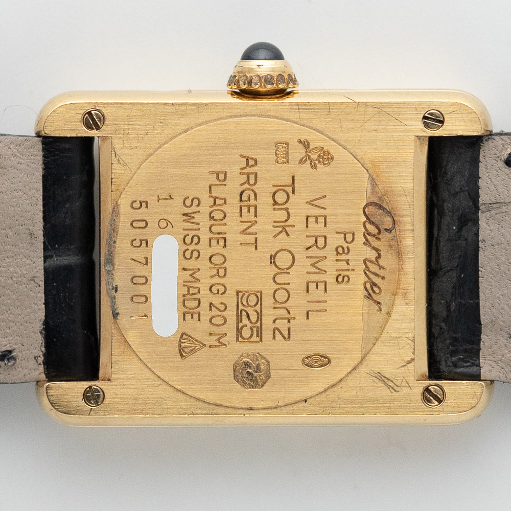 CARTIER SM MUST DE TANK REF.5057001