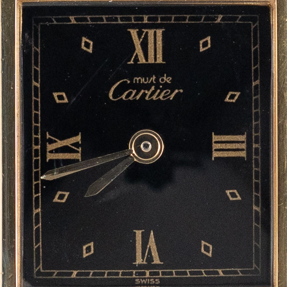 CARTIER SM MUST DE TANK REF.1613