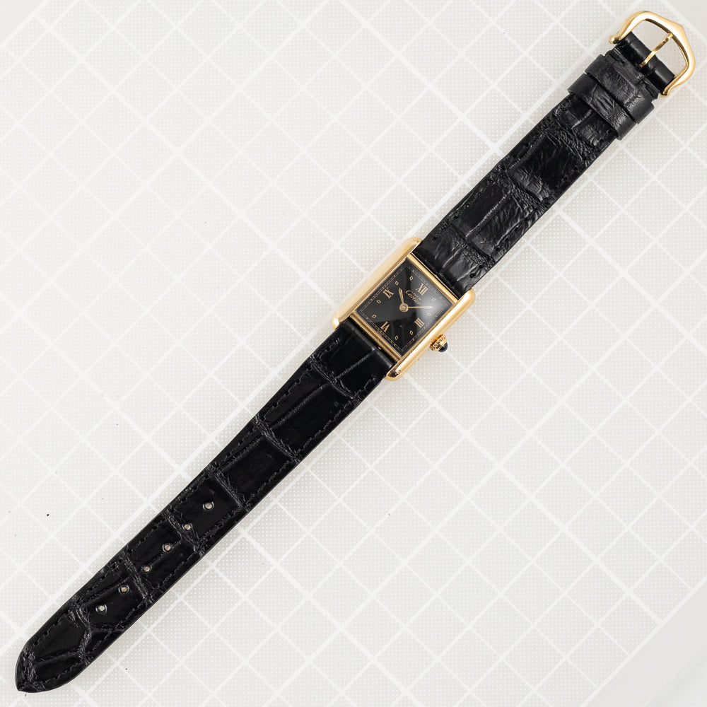 CARTIER SM MUST DE TANK REF.1613