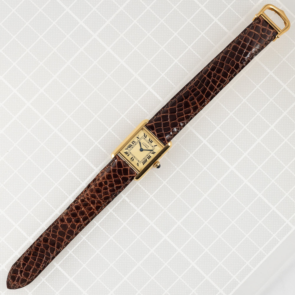 CARTIER SM MUST DE TANK REF.5057001