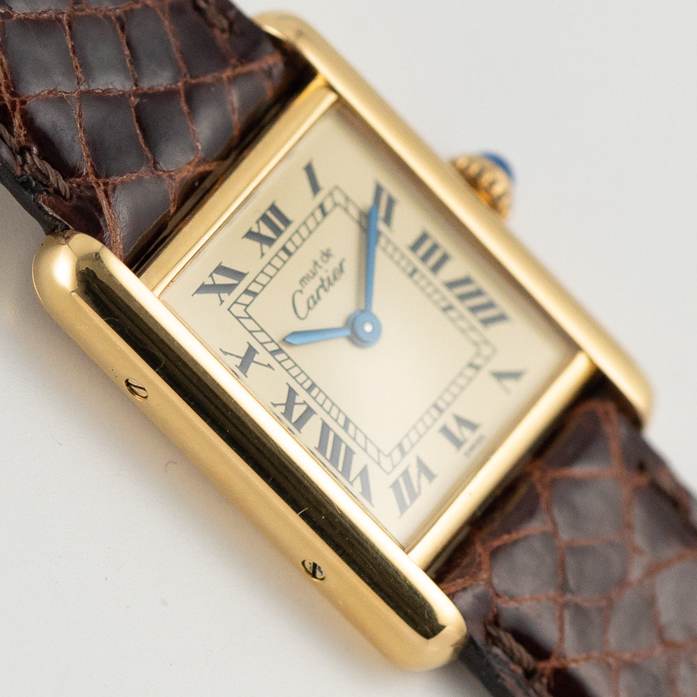 CARTIER SM MUST DE TANK REF.5057001