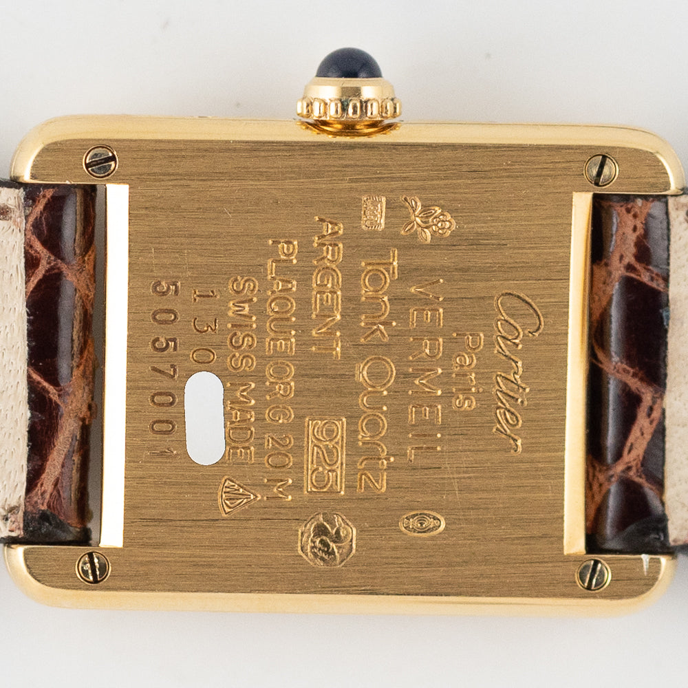 CARTIER SM MUST DE TANK REF.5057001