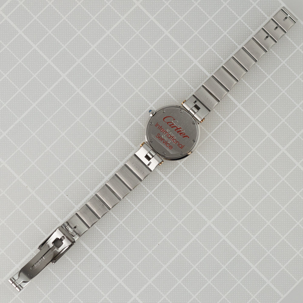 CARTIER SM SANTOS RONDE Ref.8191 with Box