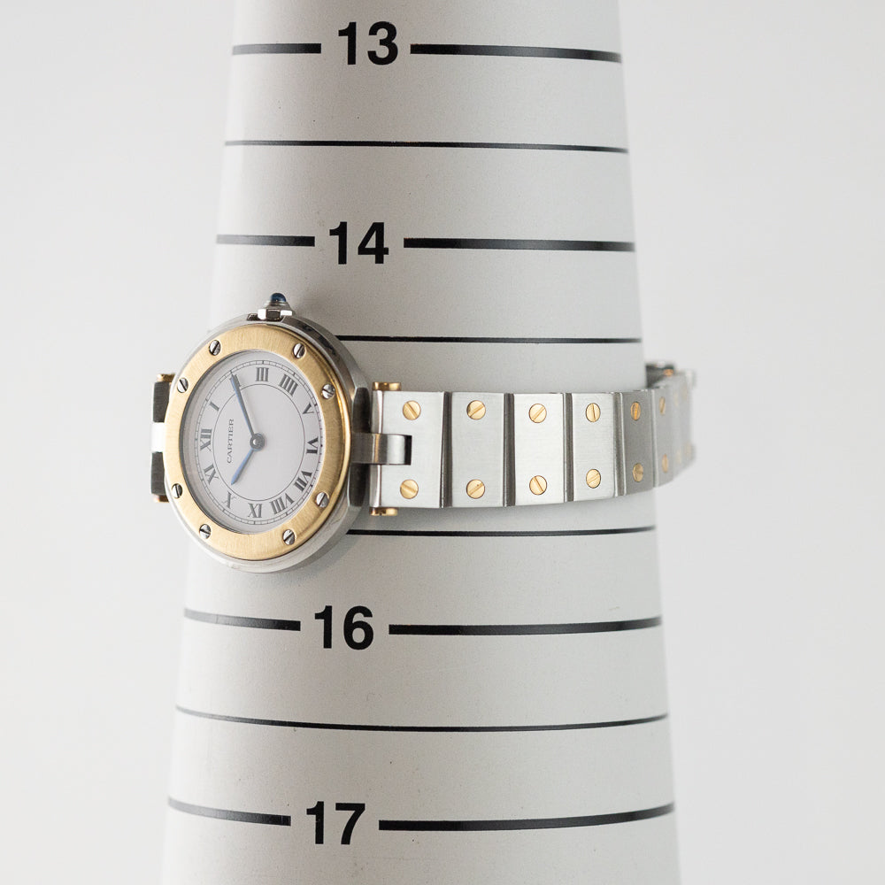 CARTIER SM SANTOS RONDE Ref.8191 with Box