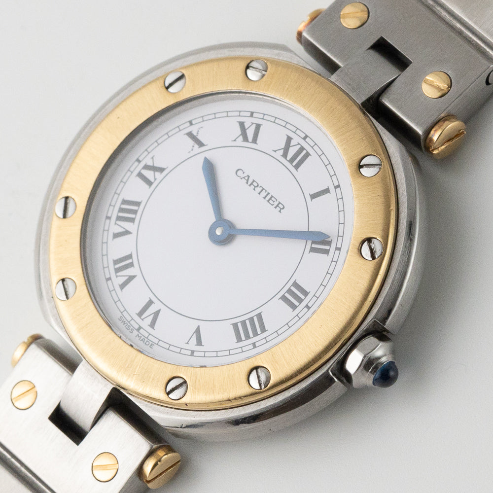 CARTIER SM SANTOS RONDE Ref.8191 with Box