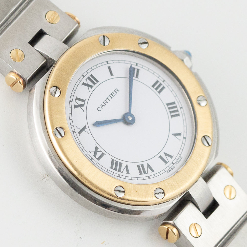 CARTIER SM SANTOS RONDE Ref.8191 with Box