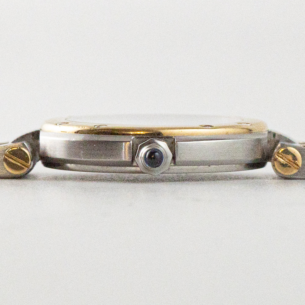 CARTIER SM SANTOS RONDE Ref.8191 with Box