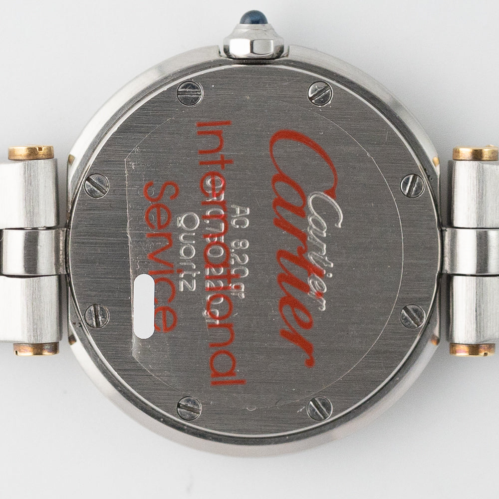CARTIER SM SANTOS RONDE Ref.8191 with Box