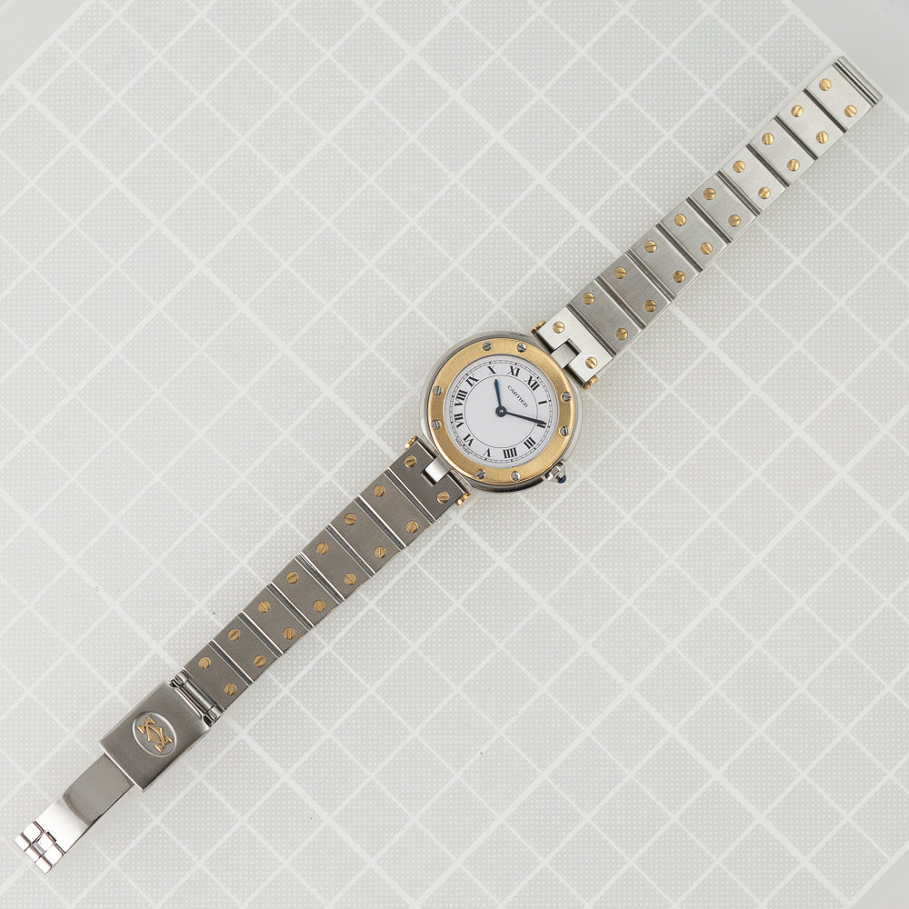 CARTIER SM SANTOS RONDE Ref.8191 with Box
