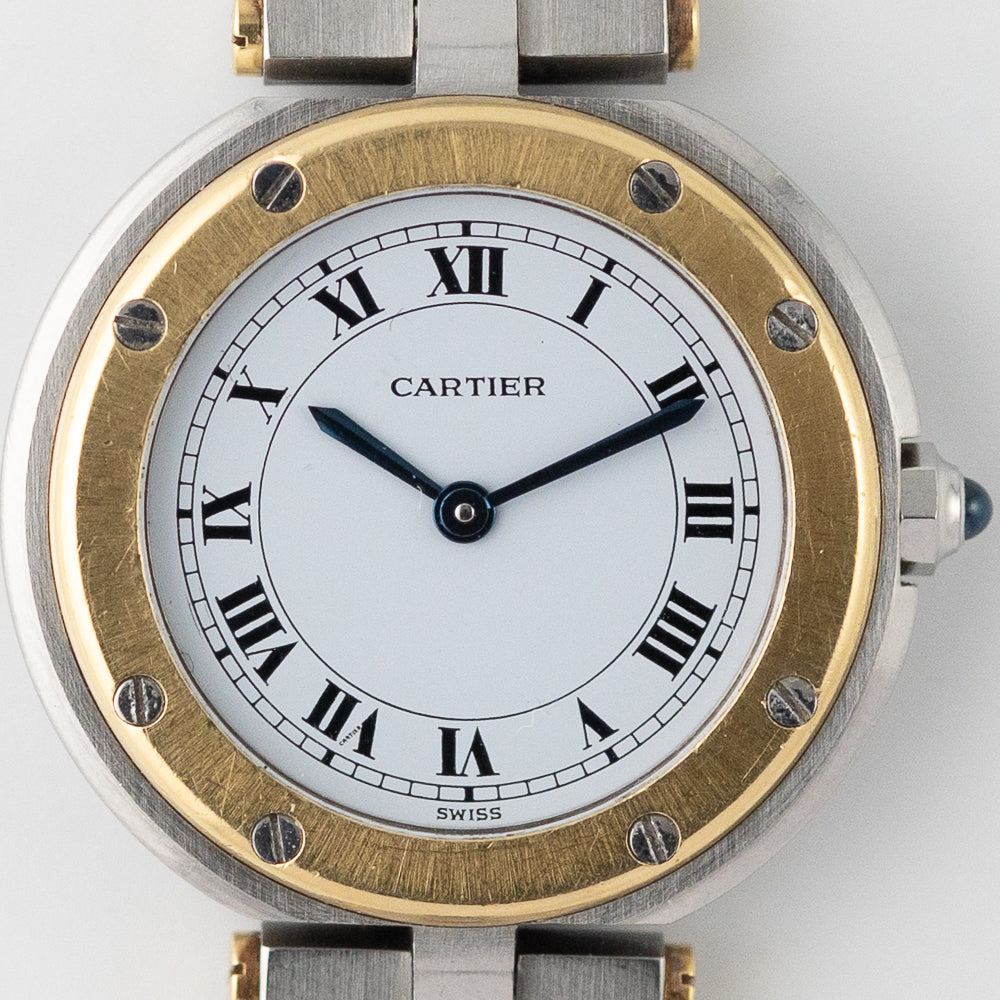 CARTIER SM SANTOS RONDE Ref.8191