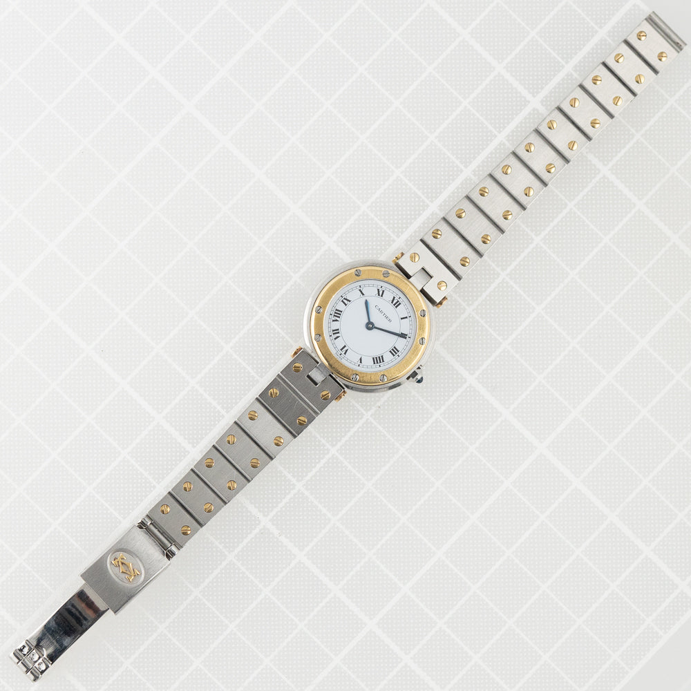CARTIER SM SANTOS RONDE Ref.8191