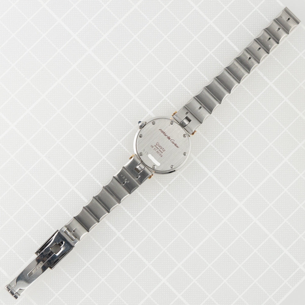 CARTIER SM SANTOS RONDE Ref.8191