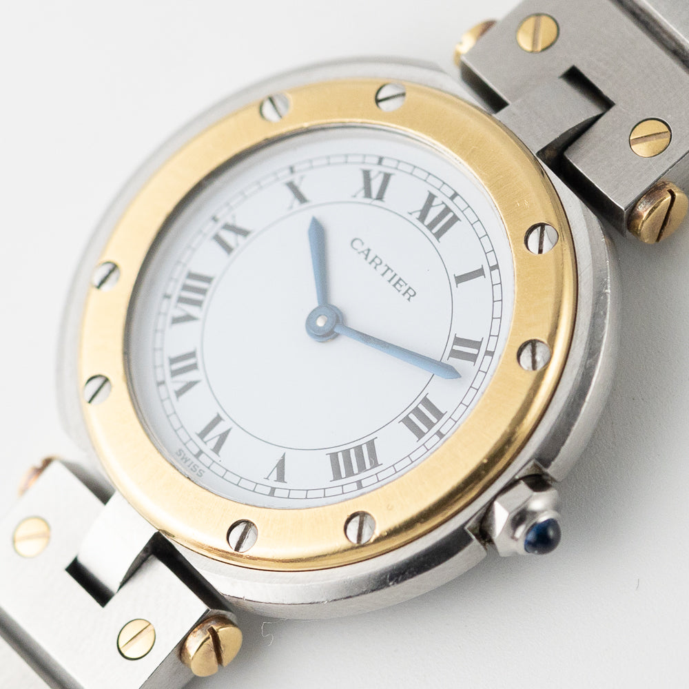 CARTIER SM SANTOS RONDE Ref.8191