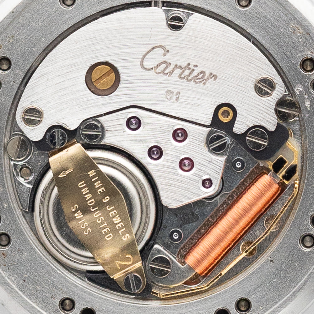 CARTIER SM SANTOS RONDE Ref.8191