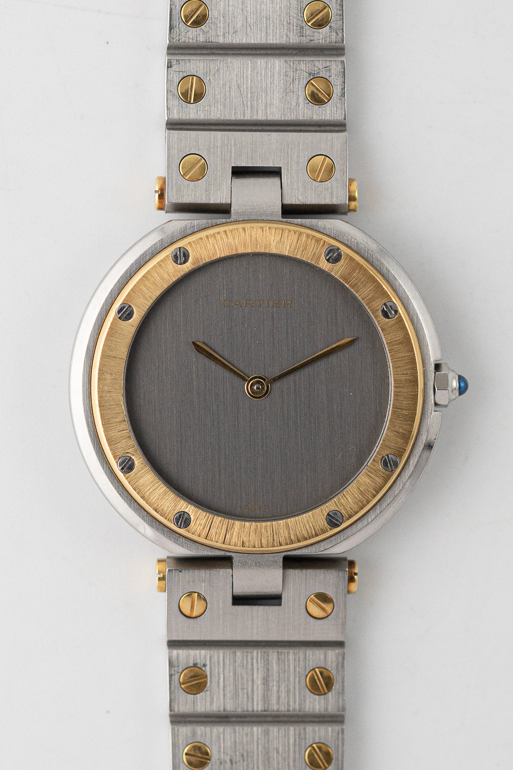 CARTIER LM SANTOS RONDE Ref.8191 GHOST DIAL