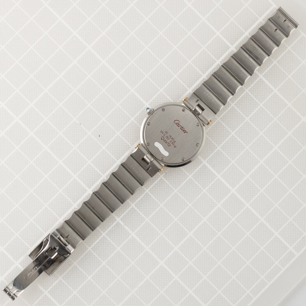 CARTIER LM SANTOS RONDE Ref.8191 GHOST DIAL