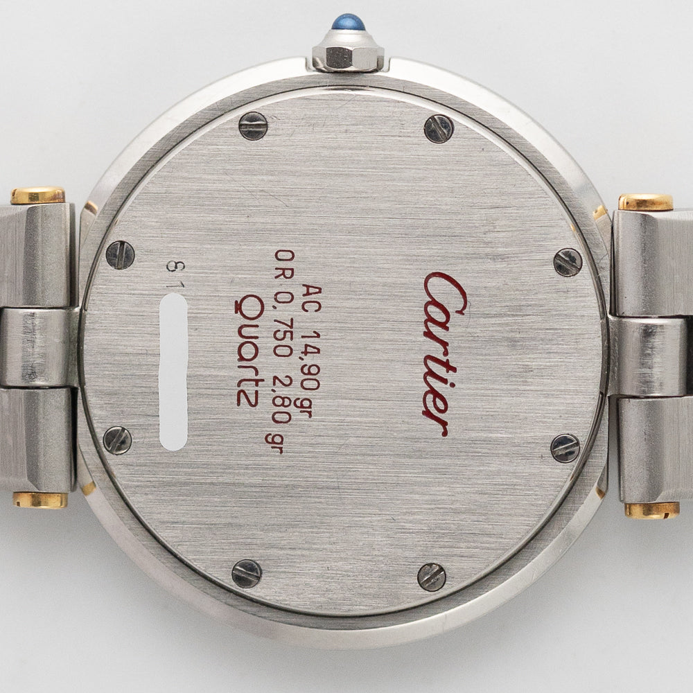 CARTIER LM SANTOS RONDE Ref.8191 GHOST DIAL