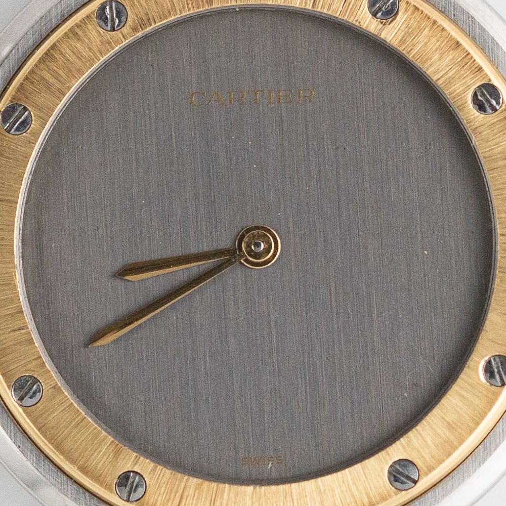 CARTIER LM SANTOS RONDE Ref.8191 GHOST DIAL