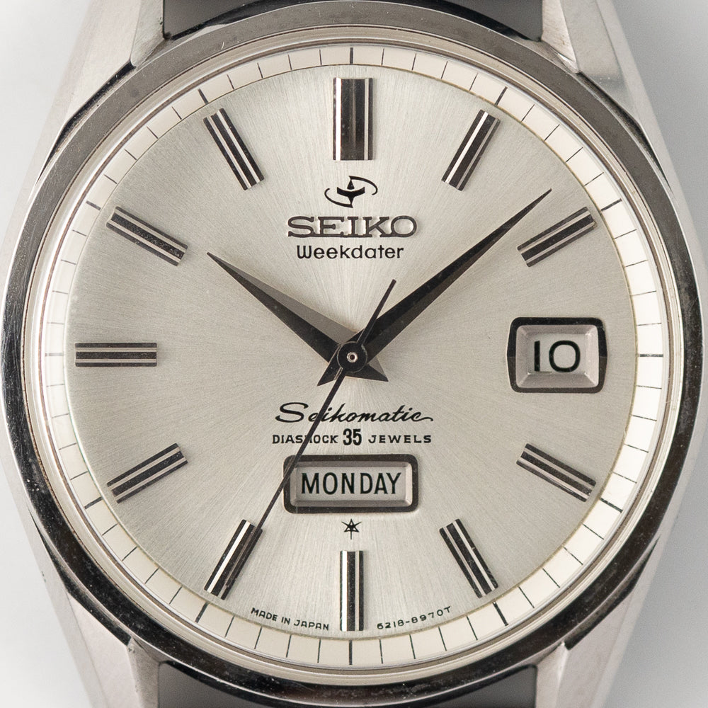 SEIKO SEIKOMATIC WEEKDATER REF.6218-8970