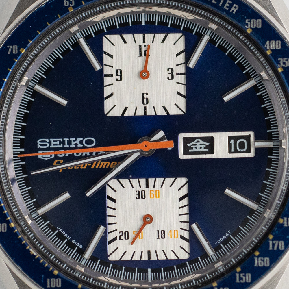 高感度ショップで2023年売れたブランド 5 REF.6138-0030 SEIKO Sports TIMEANAGRAM – KAKUME Timer Speed 時計
