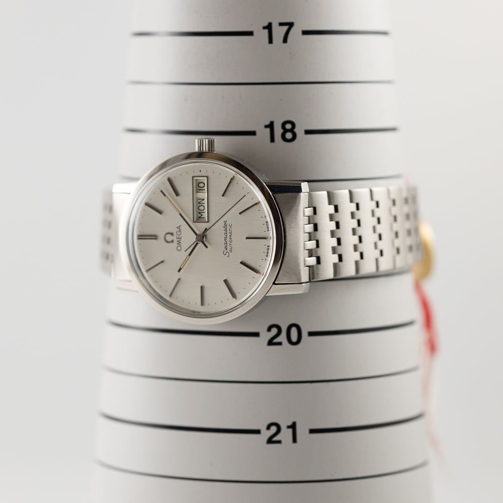 OMEGA Seamaster Ref.166.0209 NOS – TIMEANAGRAM