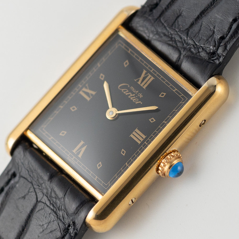CARTIER LM MUST DE TANK REF.590005 – TIMEANAGRAM