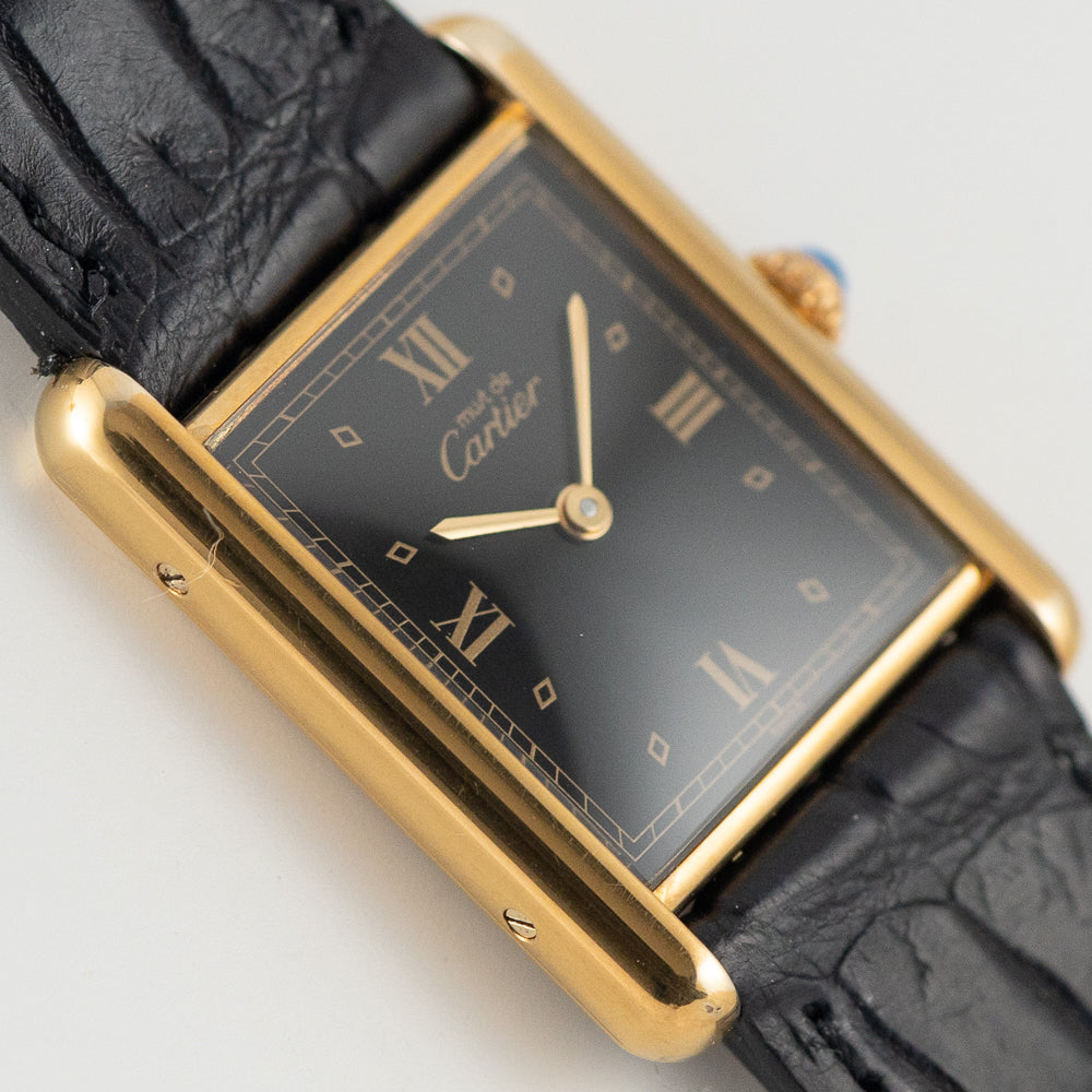 CARTIER LM MUST DE TANK REF.590005