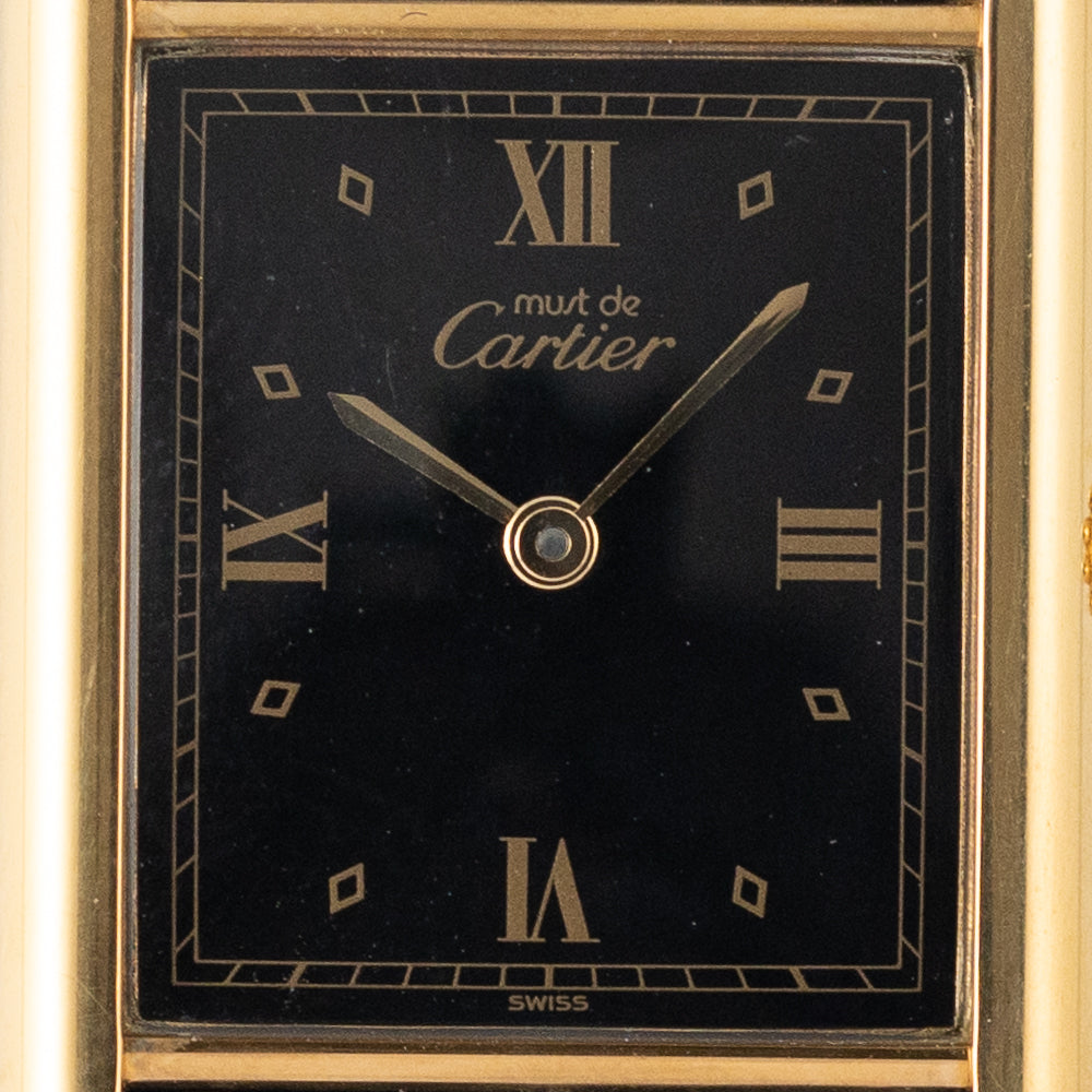 CARTIER LM MUST DE TANK REF.590005
