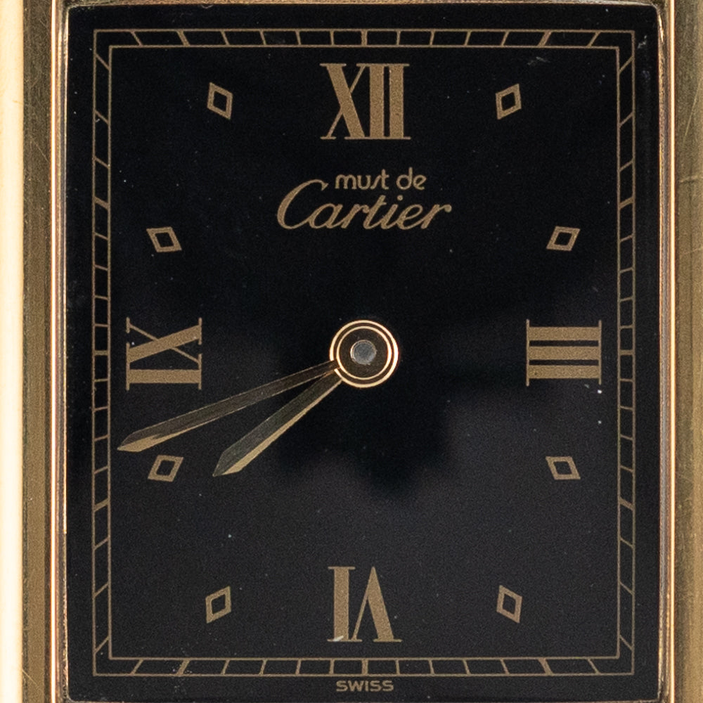 CARTIER LM MUST DE TANK REF.590005