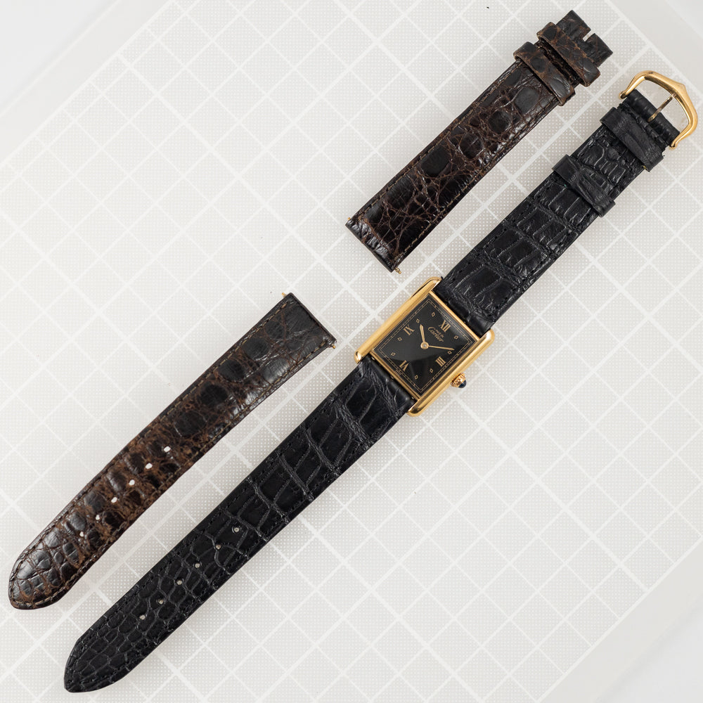CARTIER LM MUST DE TANK REF.590005