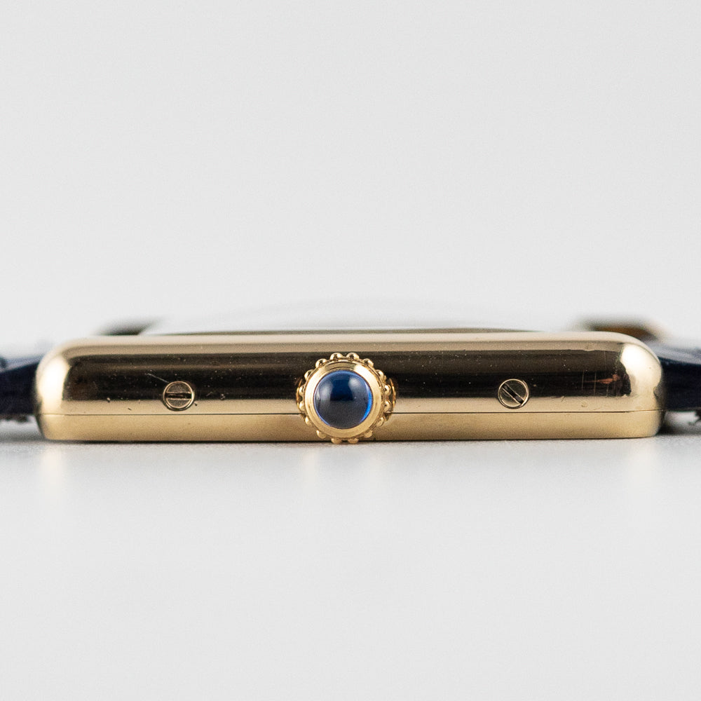 CARTIER LM MUST DE TANK REF.590005