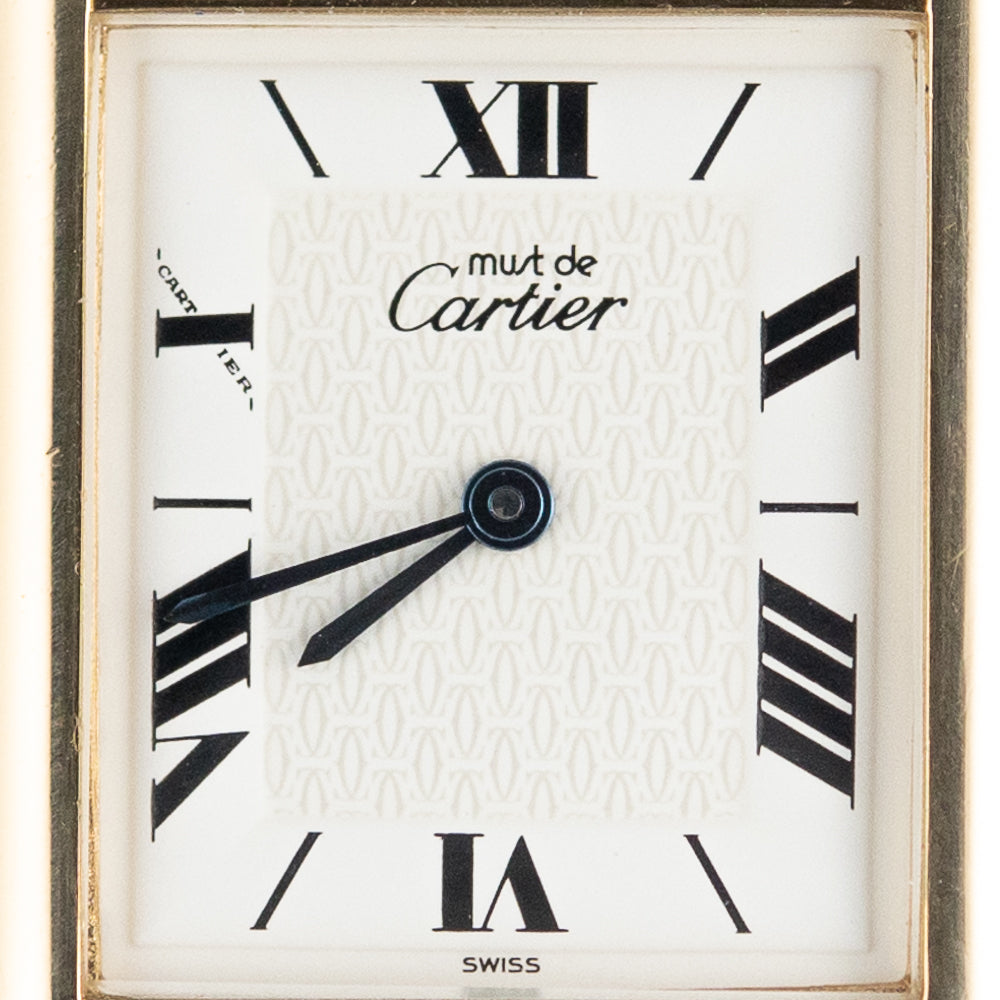 CARTIER LM MUST DE TANK REF.590005