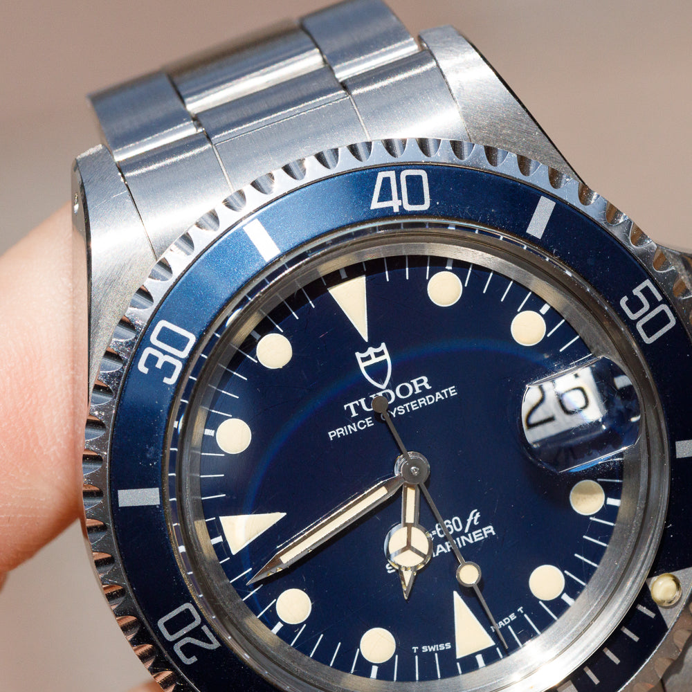 TUDOR SUBMARINER Ref.79090 – TIMEANAGRAM