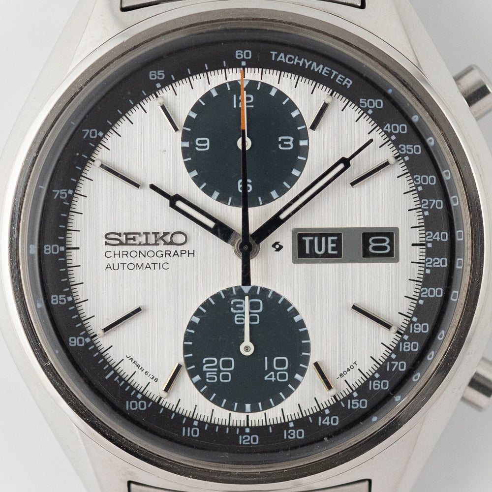 SEIKO PANDA 5 SPORTS SPEED TIMER REF.6138-8040