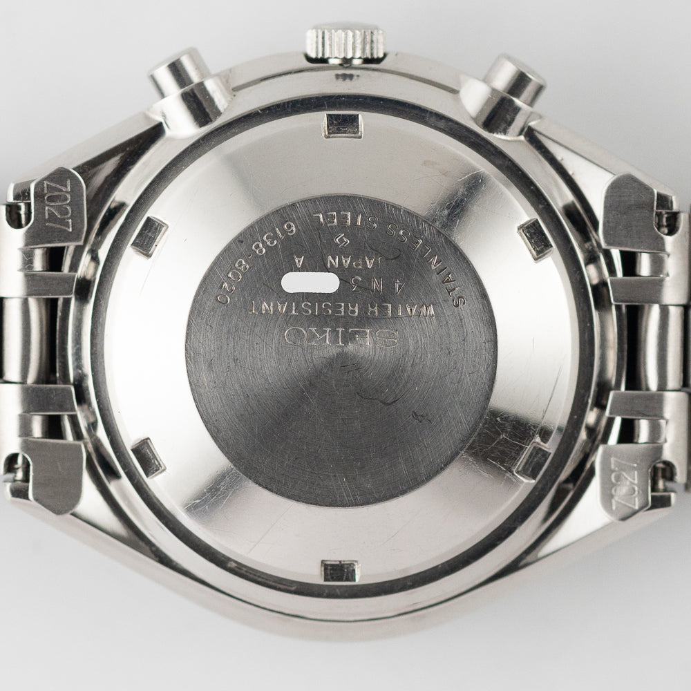SEIKO PANDA 5 SPORTS SPEED TIMER REF.6138-8040