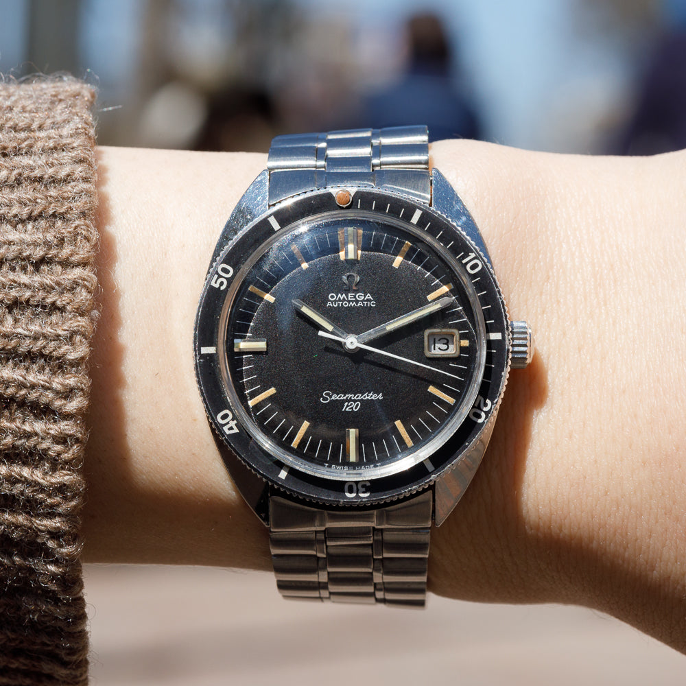 OMEGA Seamaster 120 Ref.166.027 – TIMEANAGRAM