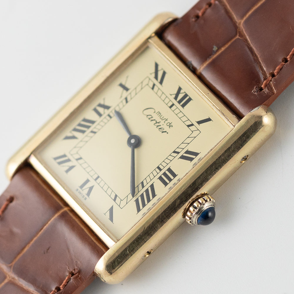 CARTIER LM MUST DE TANK