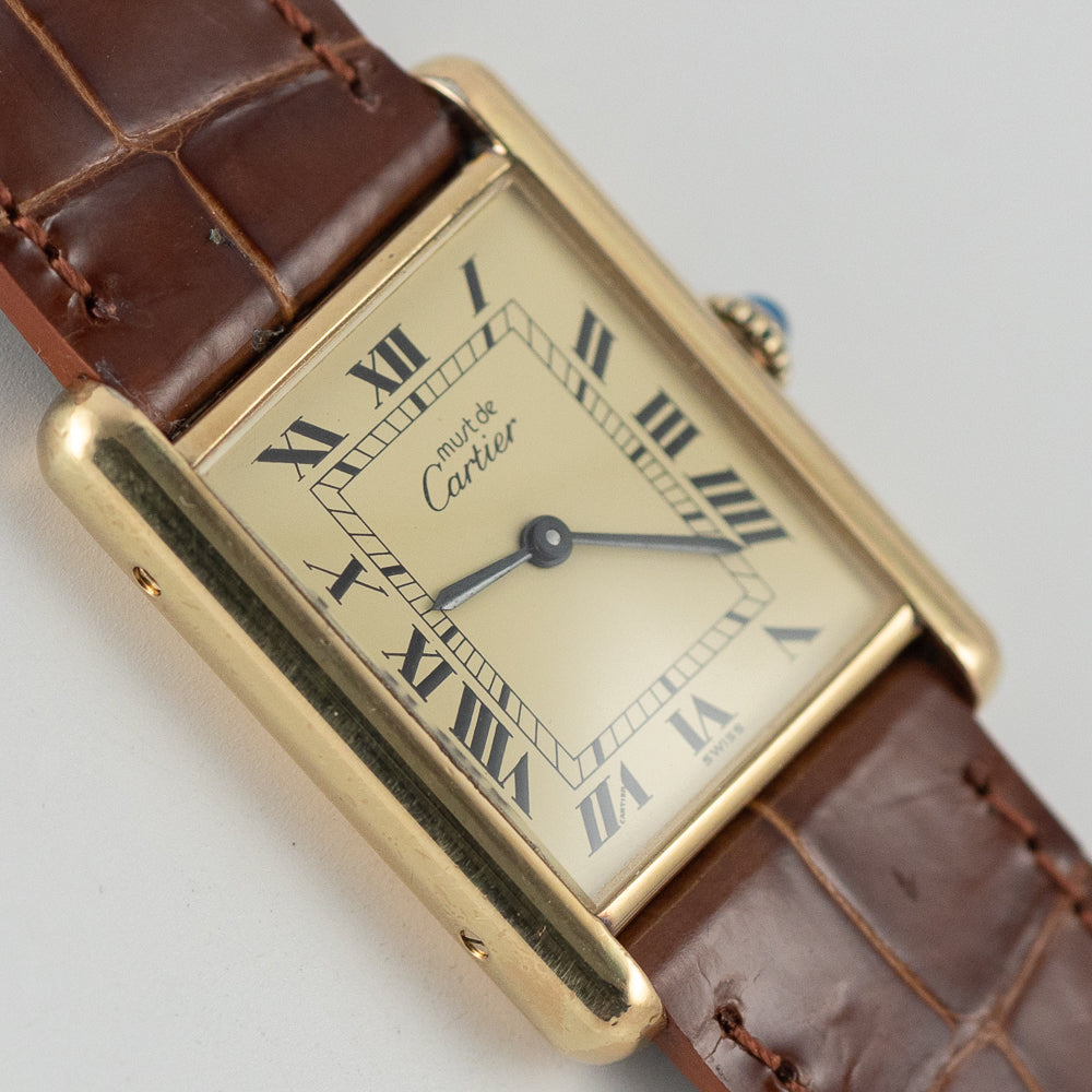 CARTIER LM MUST DE TANK