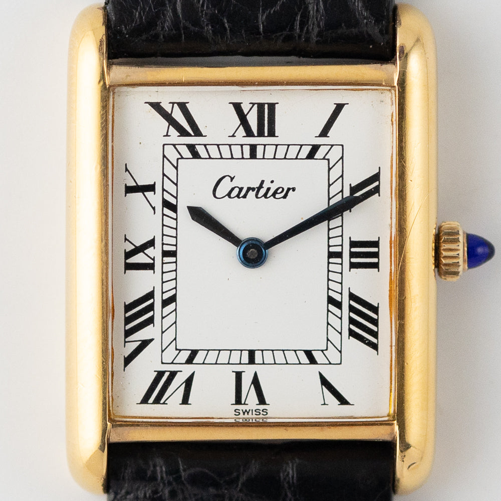 CARTIER LM PRE MUST DE TANK – TIMEANAGRAM