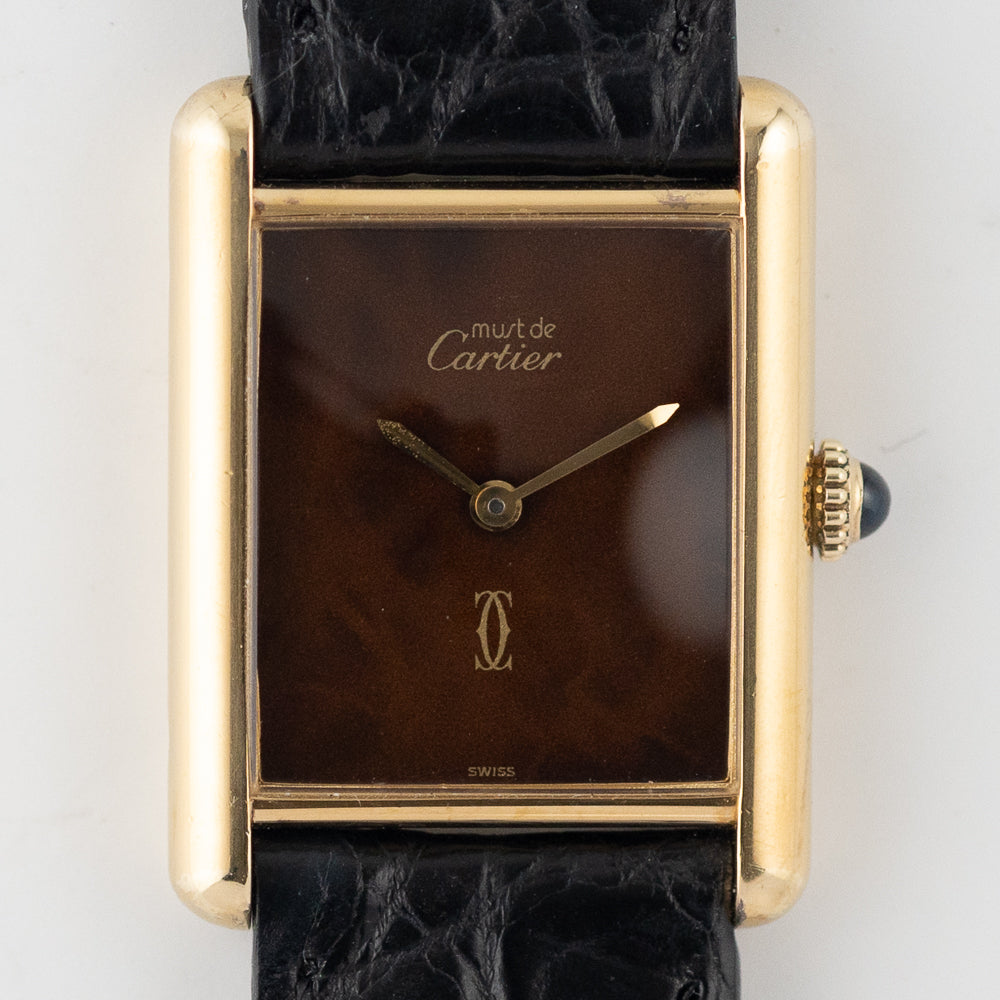 CARTIER LM MUST DE TANK