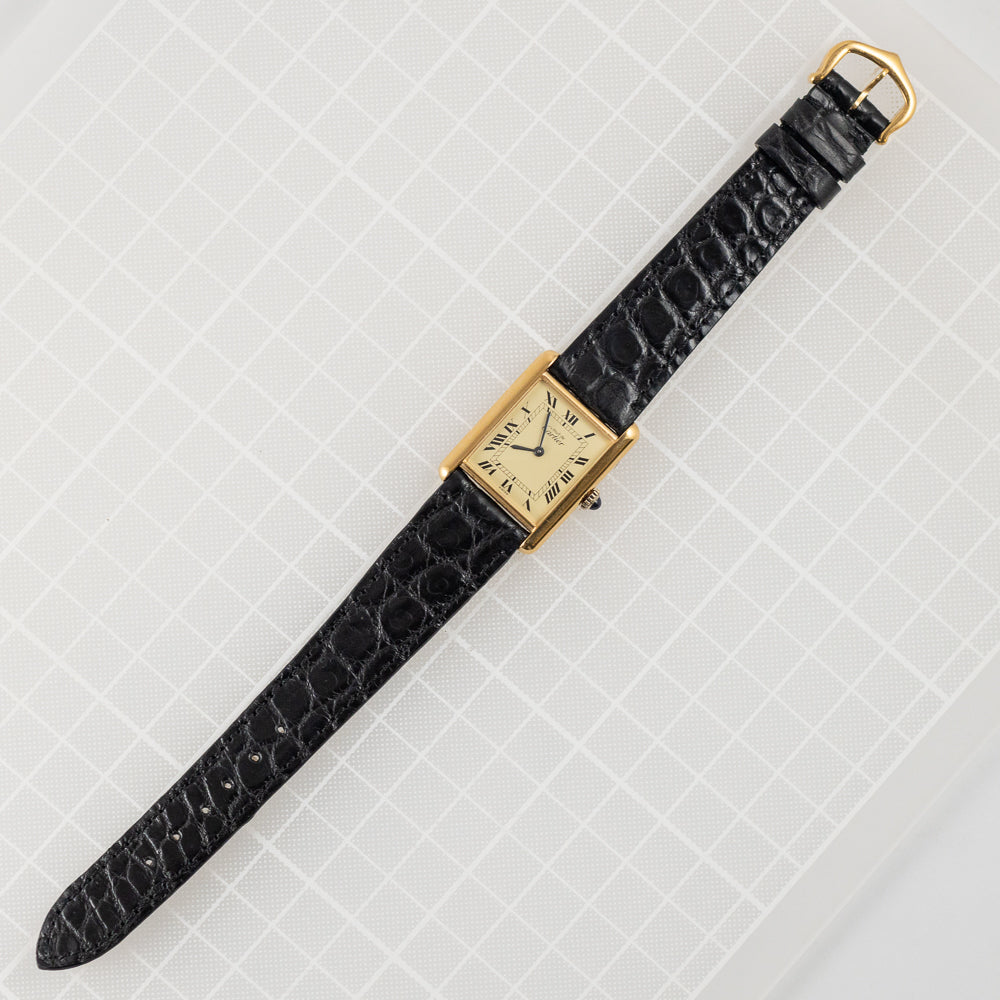 CARTIER LM MUST DE TANK
