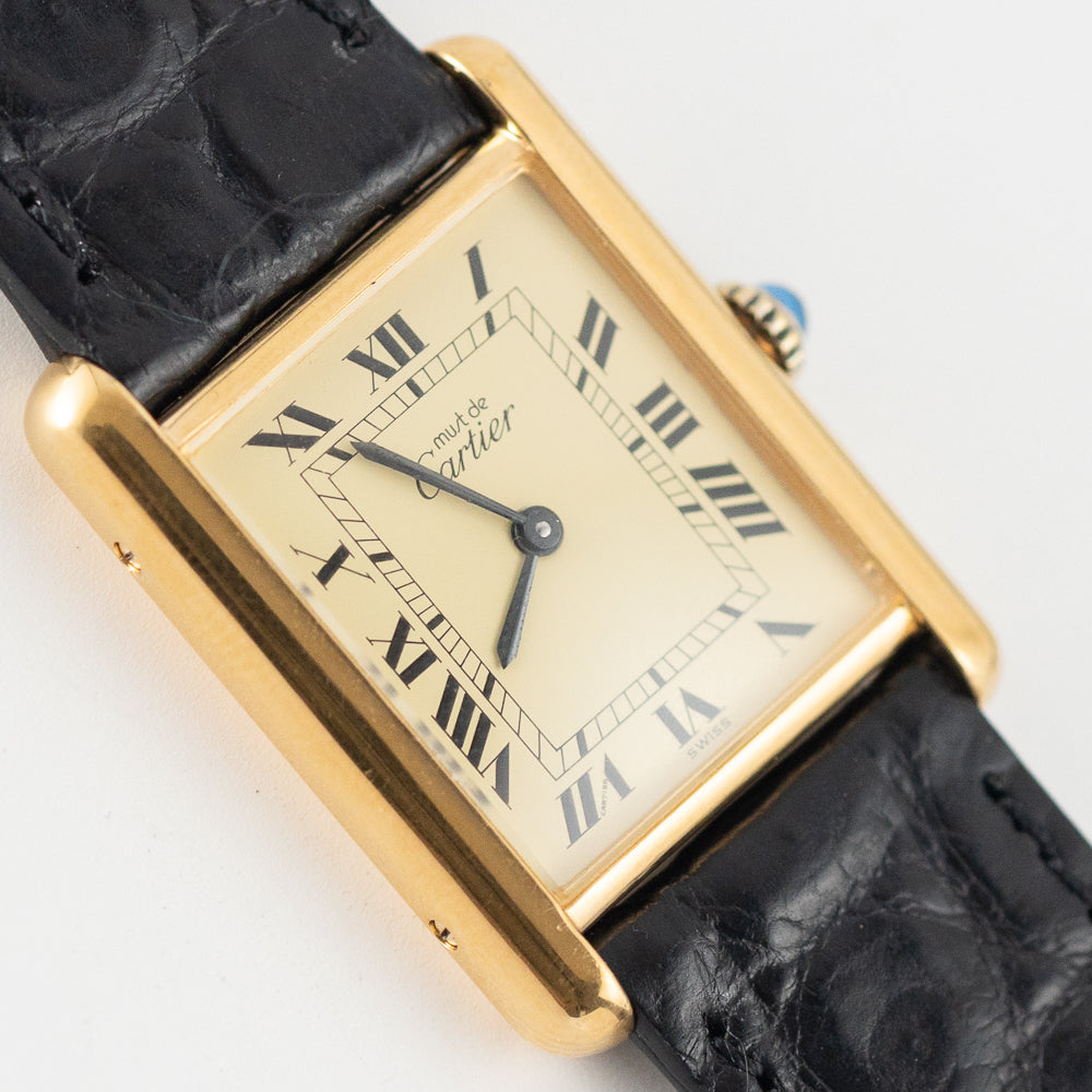 CARTIER LM MUST DE TANK