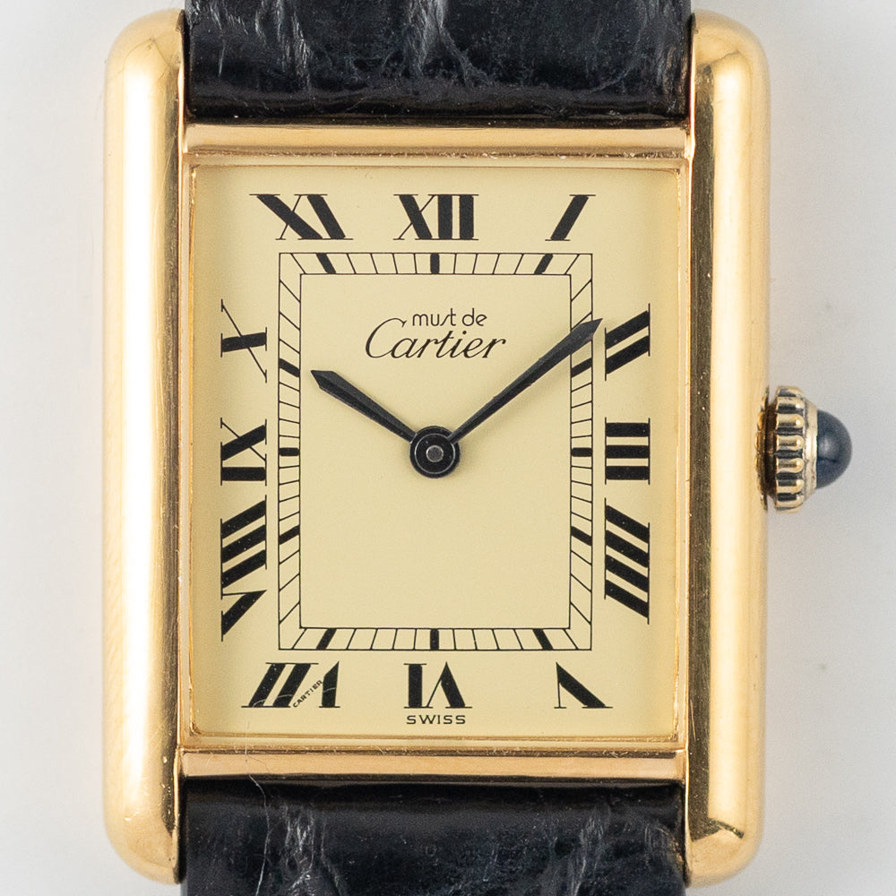 CARTIER LM MUST DE TANK