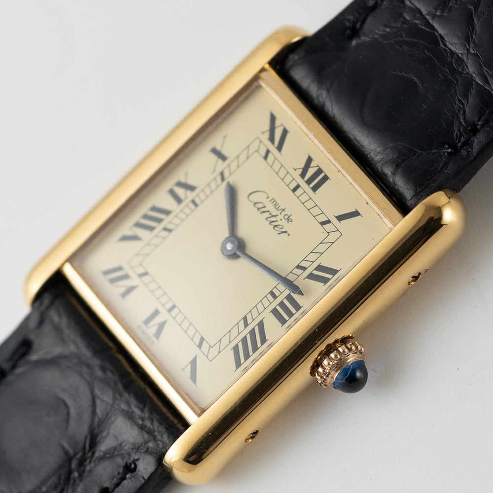 CARTIER LM MUST DE TANK