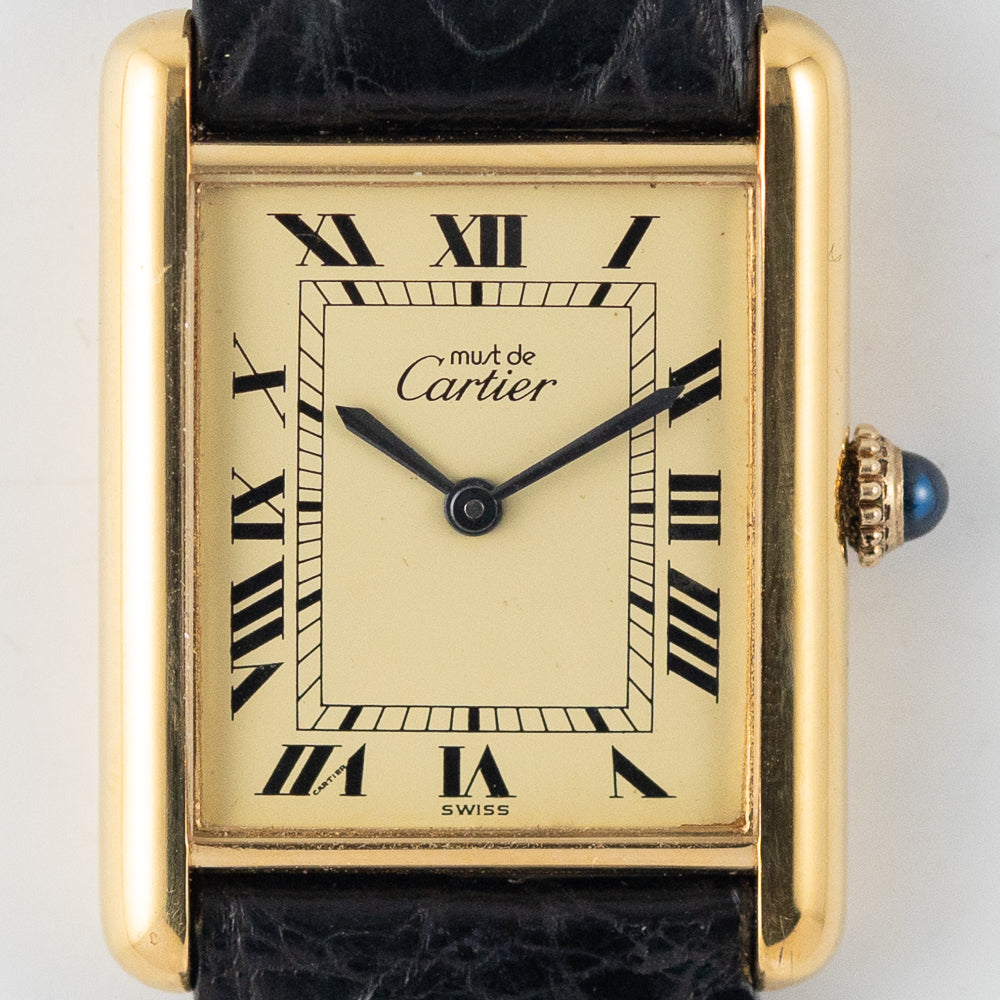 CARTIER LM MUST DE TANK
